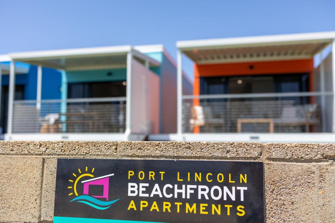 Port Lincoln Beachfront Apartments Exterior foto